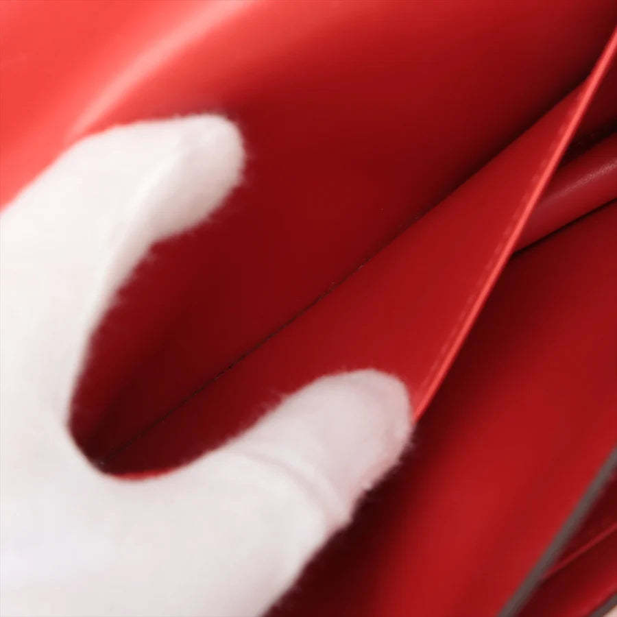 エルメス コンスタンス3 ミニ18 ヴォーエプソン ルージュクー ゴールド金具