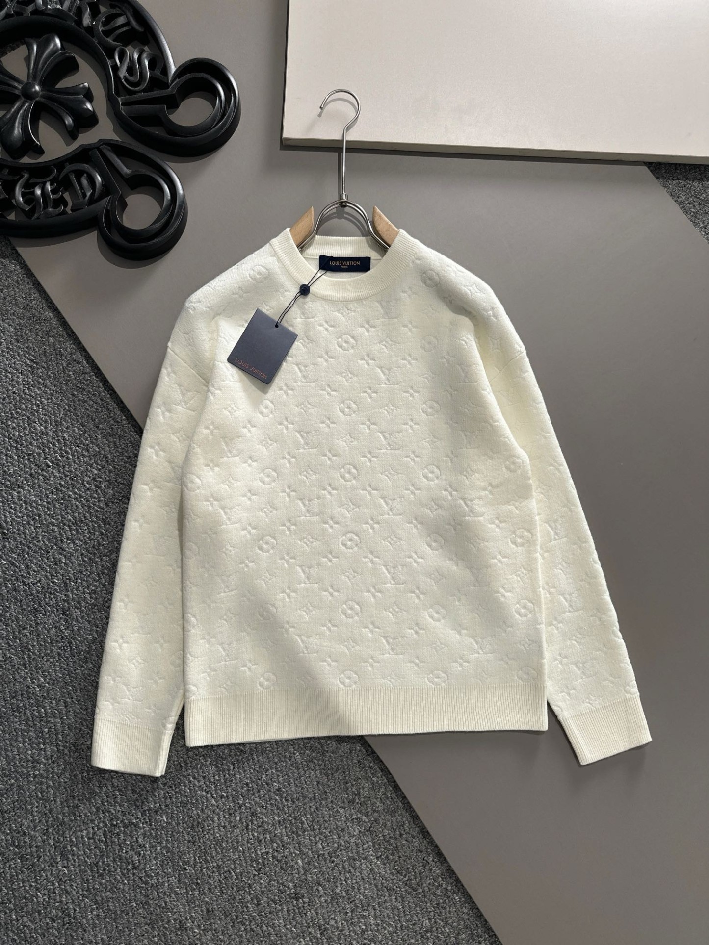 【LOUIS VUITTON旗艦店】ルイヴィトン セーター 男女兼用 ご好評に付き再入荷！