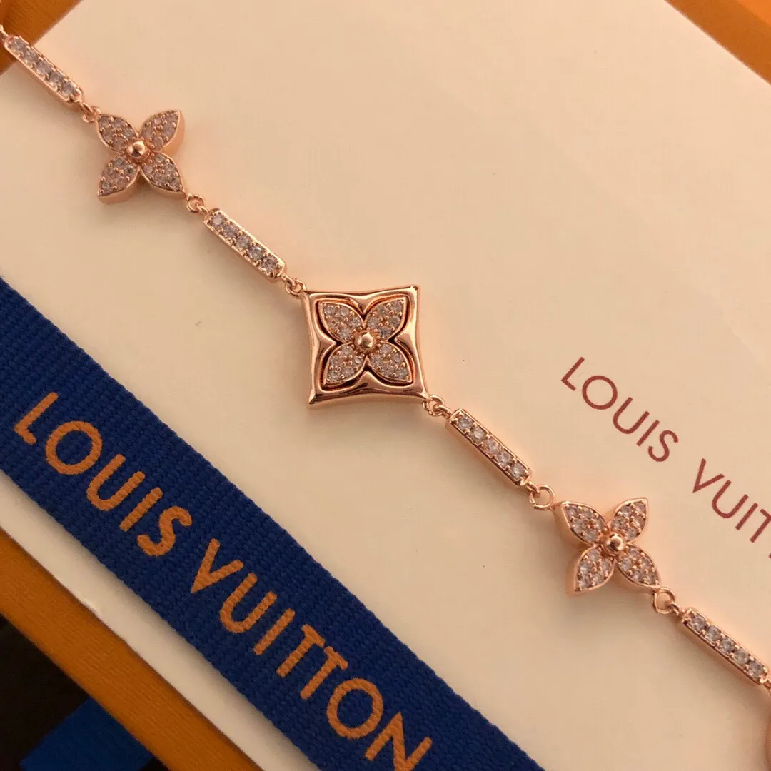 【 LOUIS VUITTON】ブレスレット、ファッションシンプルなスタイル