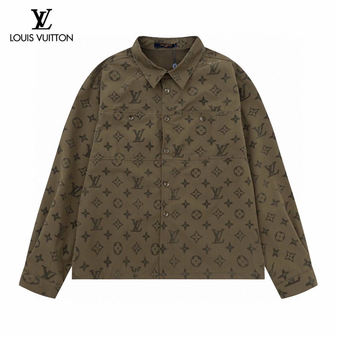 【LOUIS VUITTON 公式旗艦店】ルイヴィトン シャツ ご好評に付き再入荷！