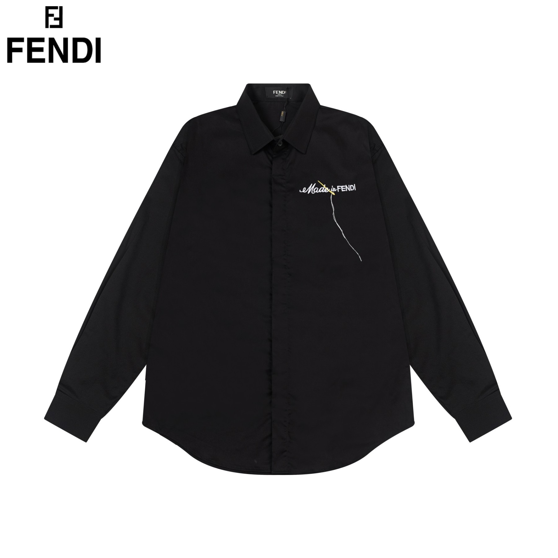 【FENDI 公式旗艦店】フェンディ シャツ ご好評に付き再入荷 240716