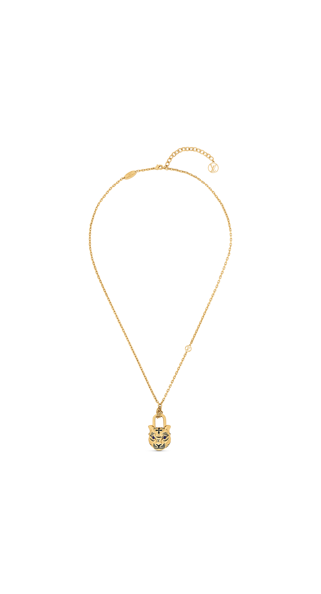 LOUIS VUITTON（ルイヴィトン） TIGERネックレス M00595