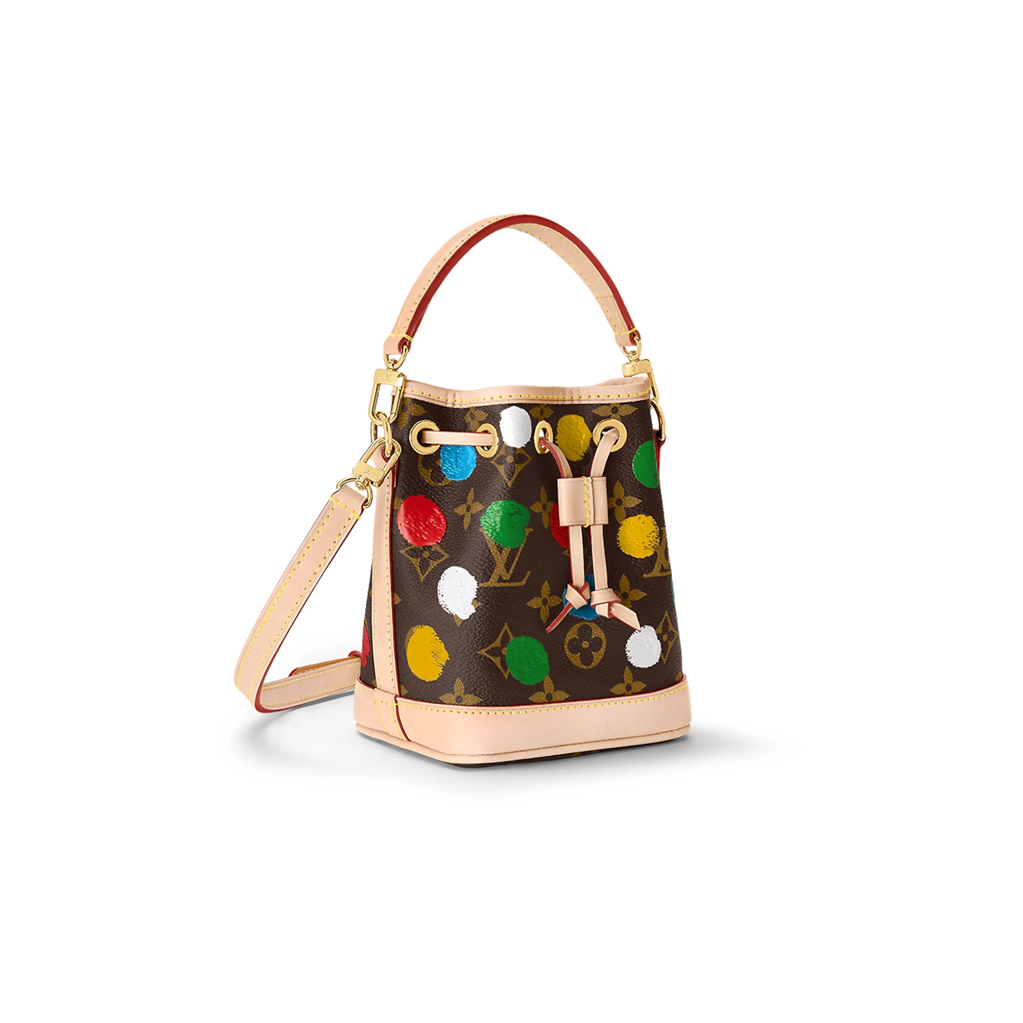 LOUIS VUITTON ルイヴィトン M81863 Yayoi Kusama ショルダーバッグ