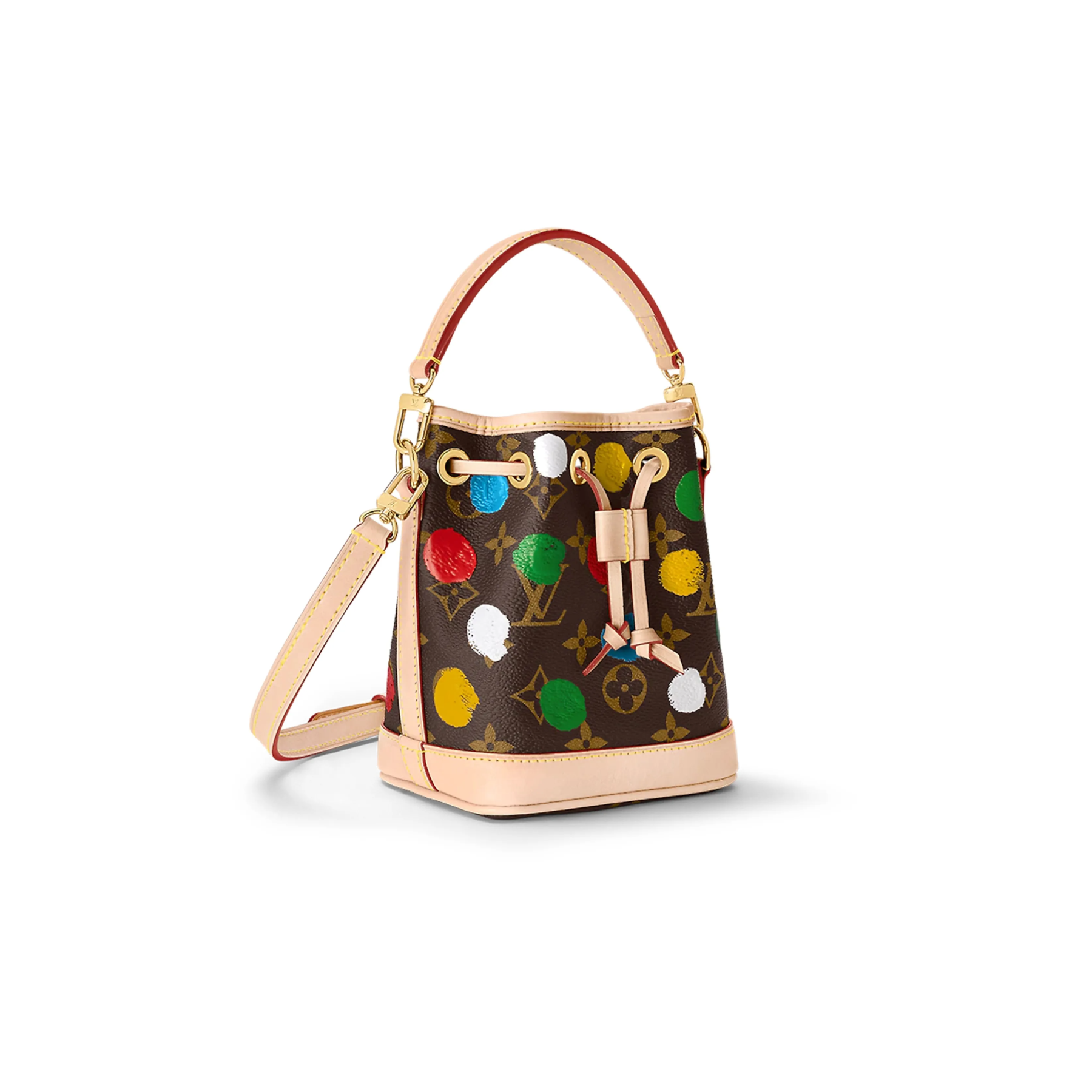 LOUIS VUITTON ルイヴィトン M81863 Yayoi Kusama ショルダーバッグ