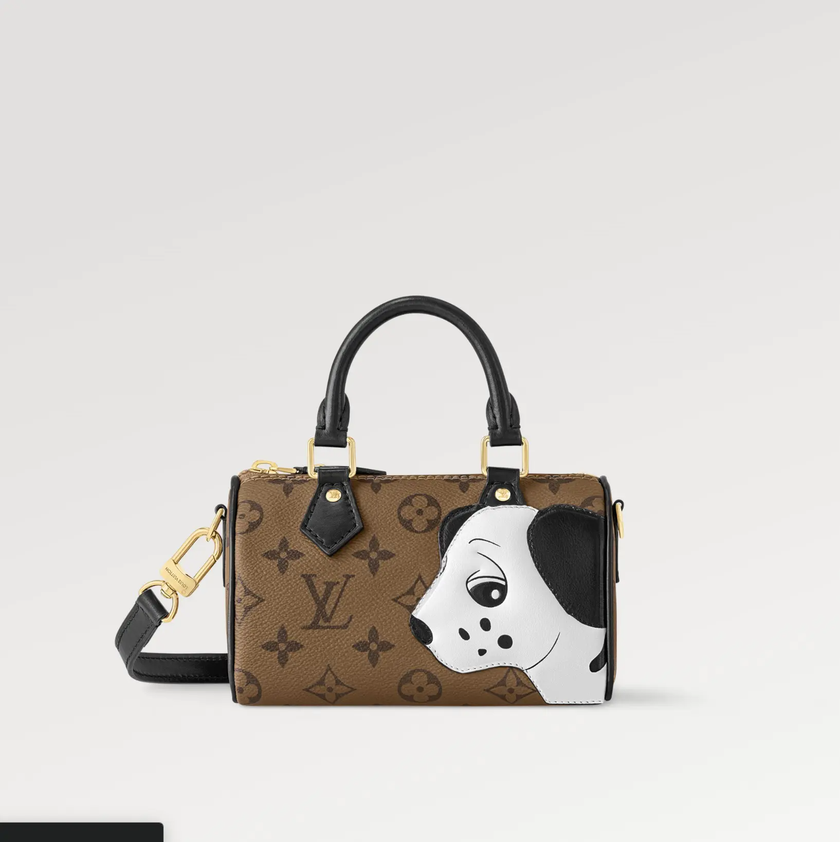 注目のコラボ品【Louis Vuitton】ハンドバッグ ナノ・スピーディ M83688