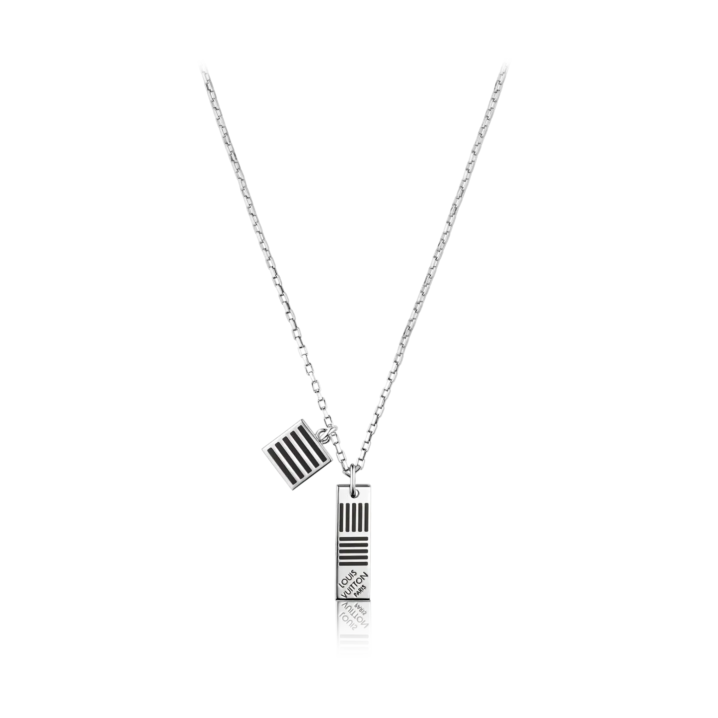 LOUIS VUITTON（ルイヴィトン）DAMIER BLACK ネックレス M62490