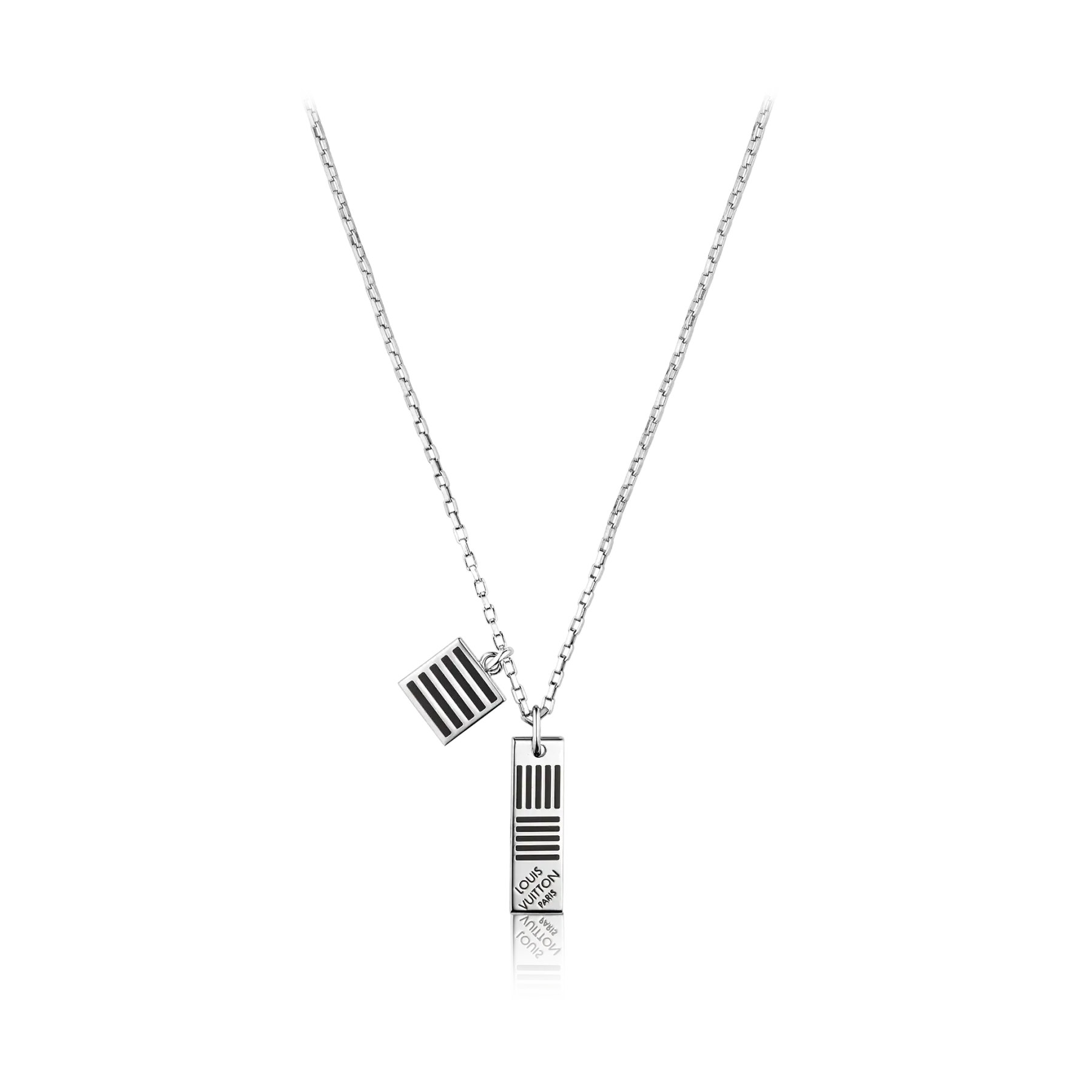 LOUIS VUITTON（ルイヴィトン）DAMIER BLACK ネックレス M62490