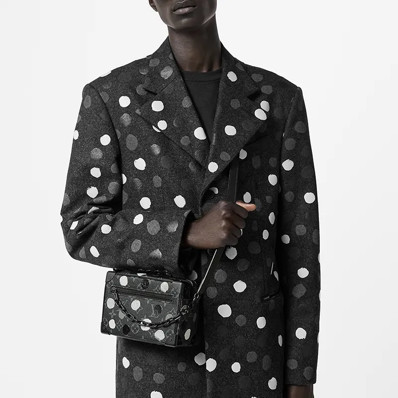 LOUIS VUITTON  x Yayoi Kusama ルイヴィトン M81936 SOFT TRUNK バッグ