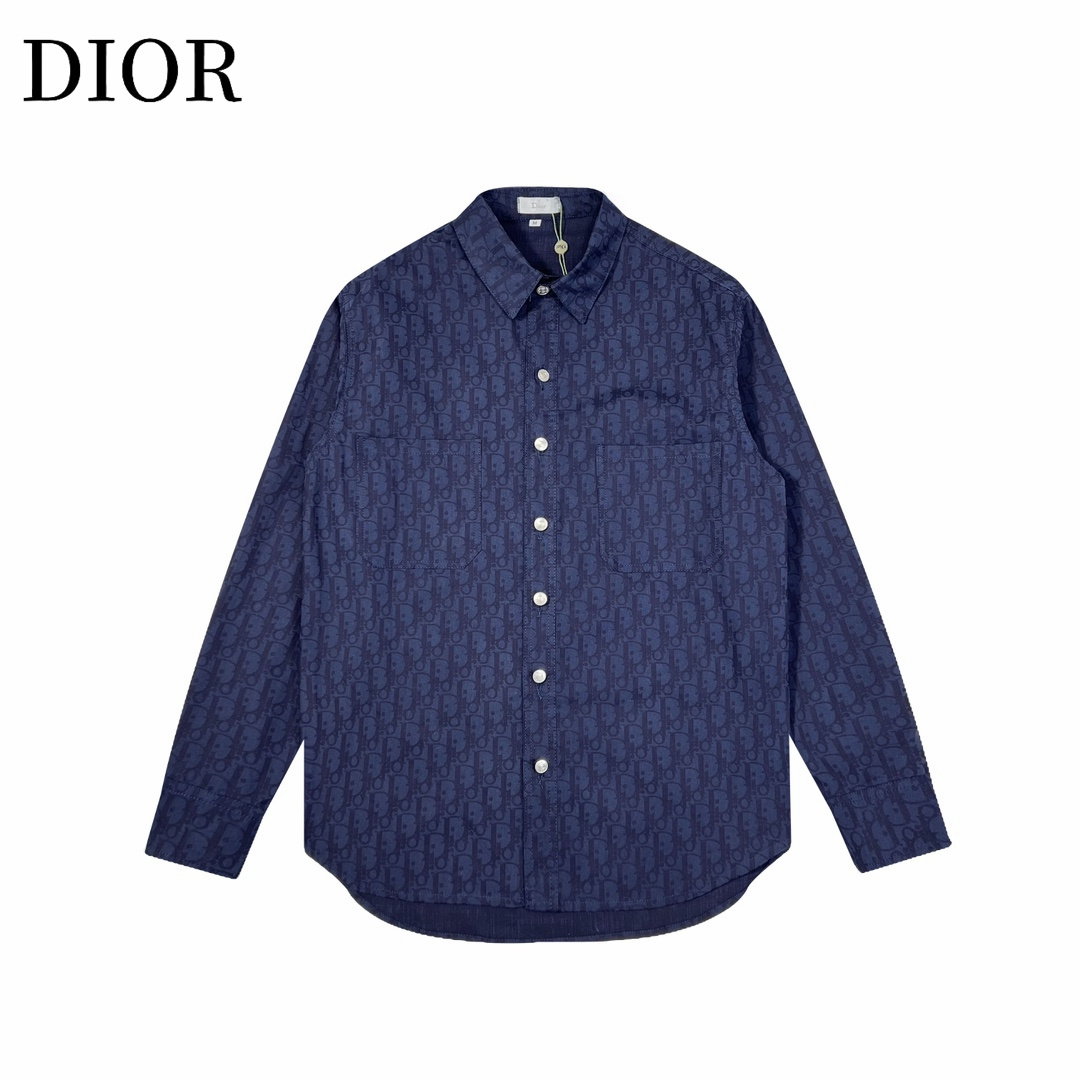【DIOR 公式旗艦店】ディオール シャツ ご好評に付き再入荷！