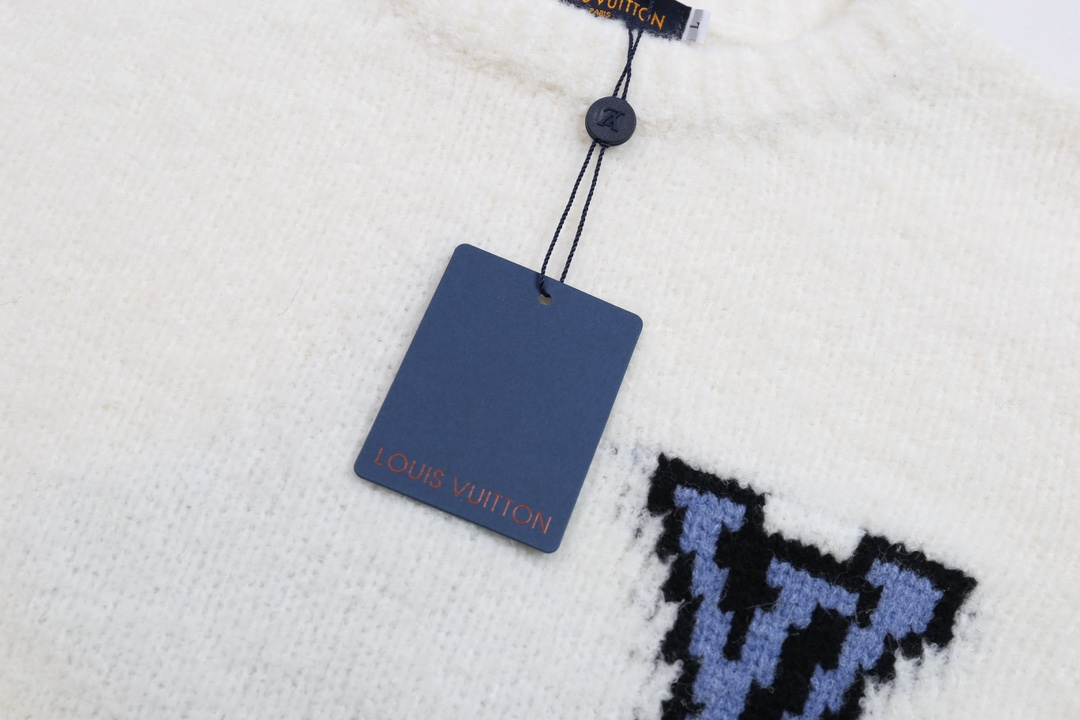 LV【LOUIS VUITTON 公式旗艦店】ルイヴィトン セーター好評に付き再入荷！241230