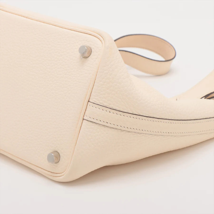 エルメス ピコタンロックPM トリヨンクレマンス ナタ シルバー金具