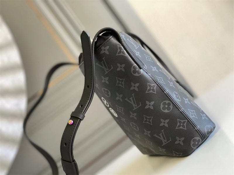 ルイヴィトン （LOUIS VUITTON） ショルダーバッグ ナノバッグ フラグメント モノグラムエクリプス M43418