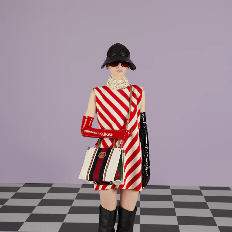 インターロッキングG スモール トートバッグ