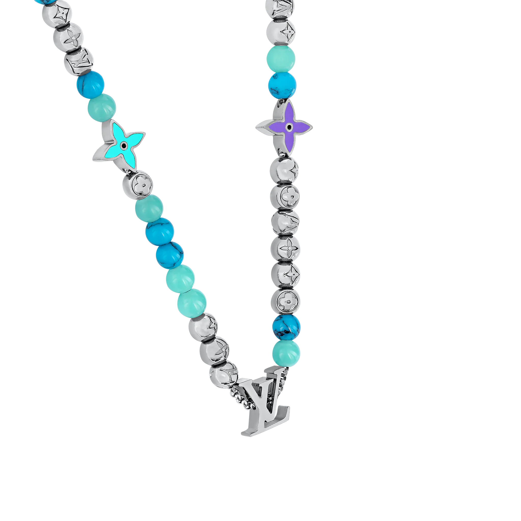 Louis Vuitton（ルイヴィトン）コリエ・LVビーズ