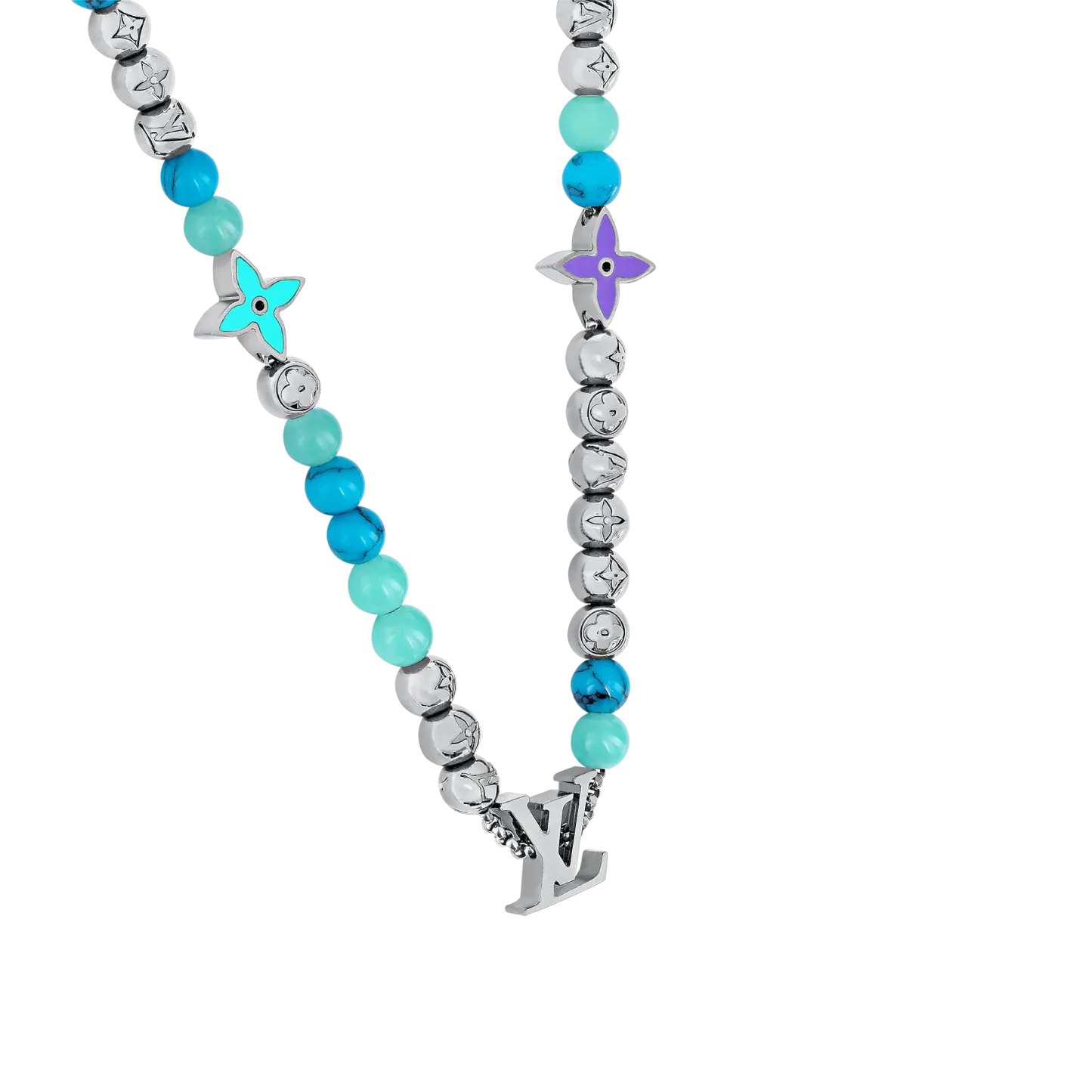 Louis Vuitton（ルイヴィトン）コリエ・LVビーズ