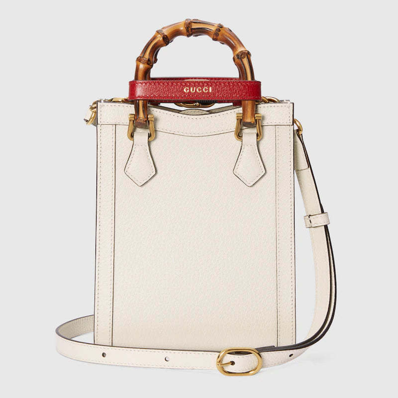 〔グッチ ダイアナ〕ミニ トートバッグ