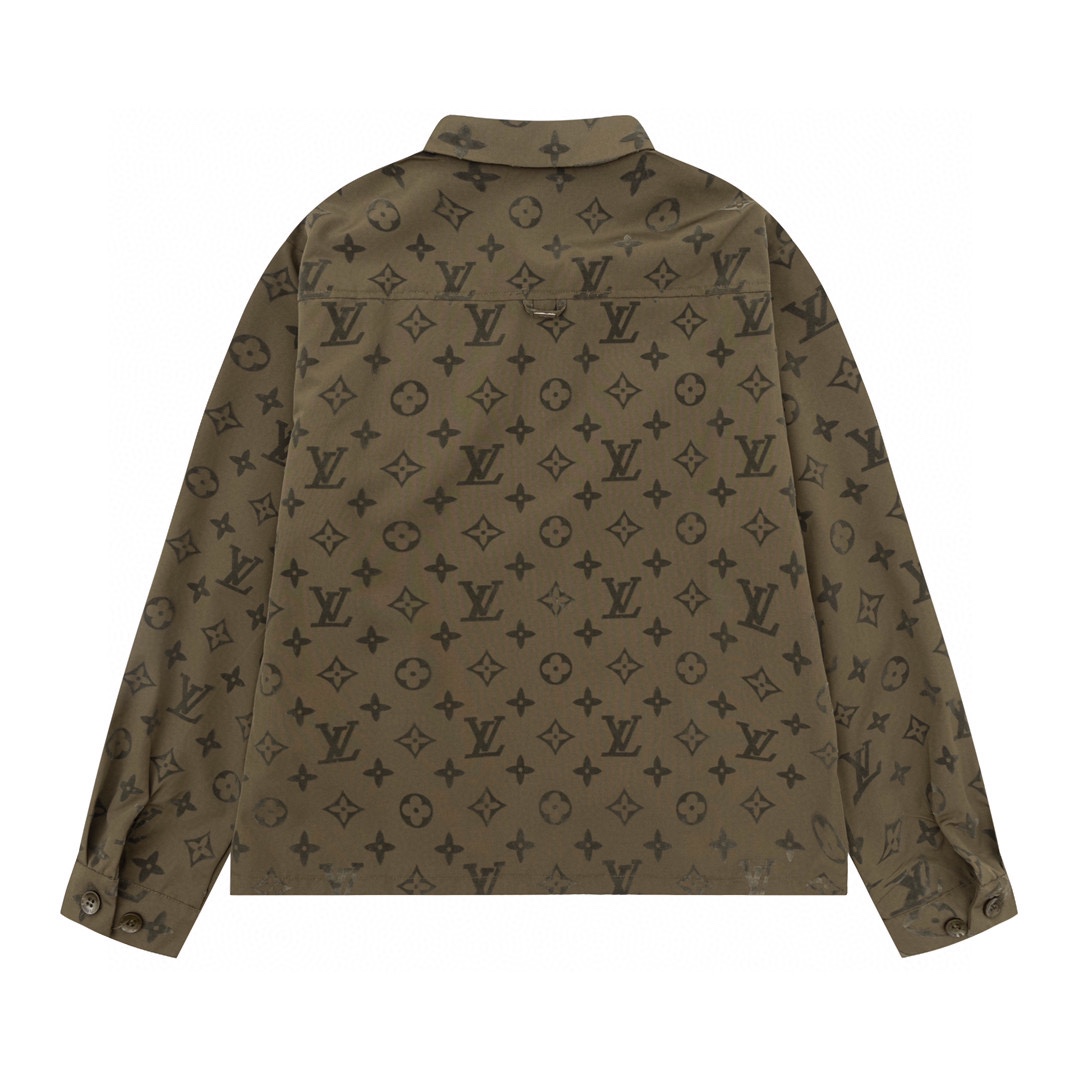 【LOUIS VUITTON 公式旗艦店】ルイヴィトン シャツ ご好評に付き再入荷！
