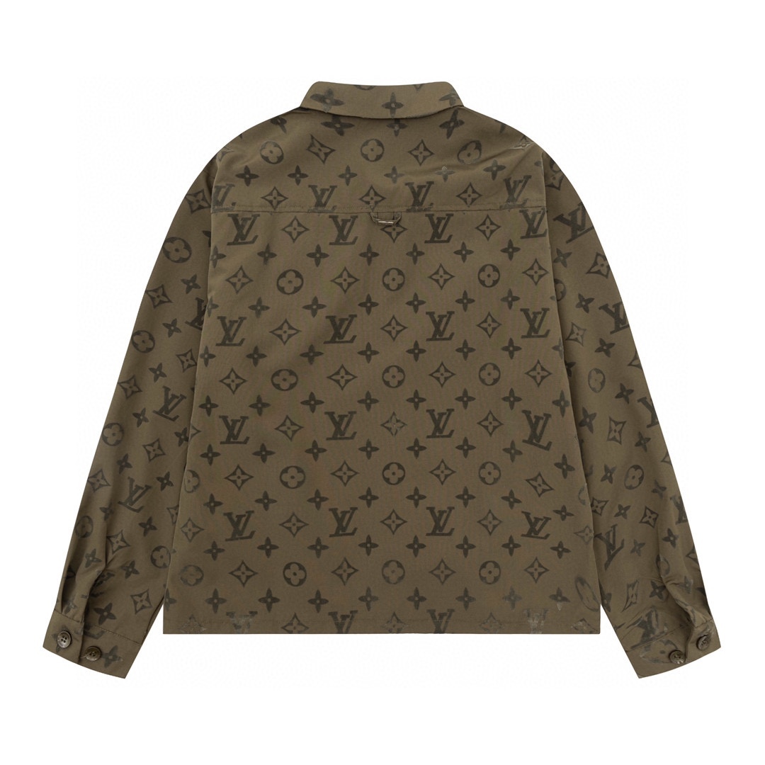 【LOUIS VUITTON 公式旗艦店】ルイヴィトン シャツ ご好評に付き再入荷！