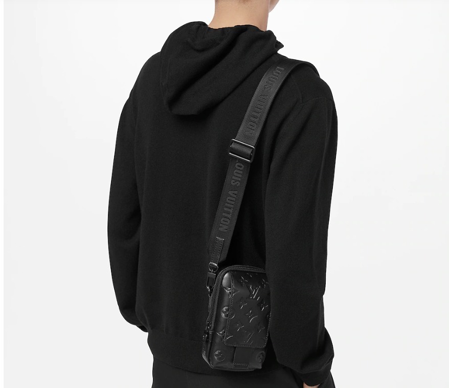 【収納力抜群】Louis Vuitton　ダブル・フォンポーチ ポシェット