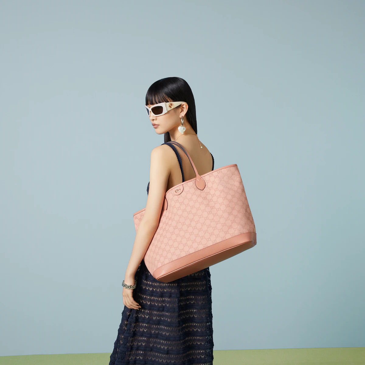 〔オフィディア〕GG ラージ トートバッグ