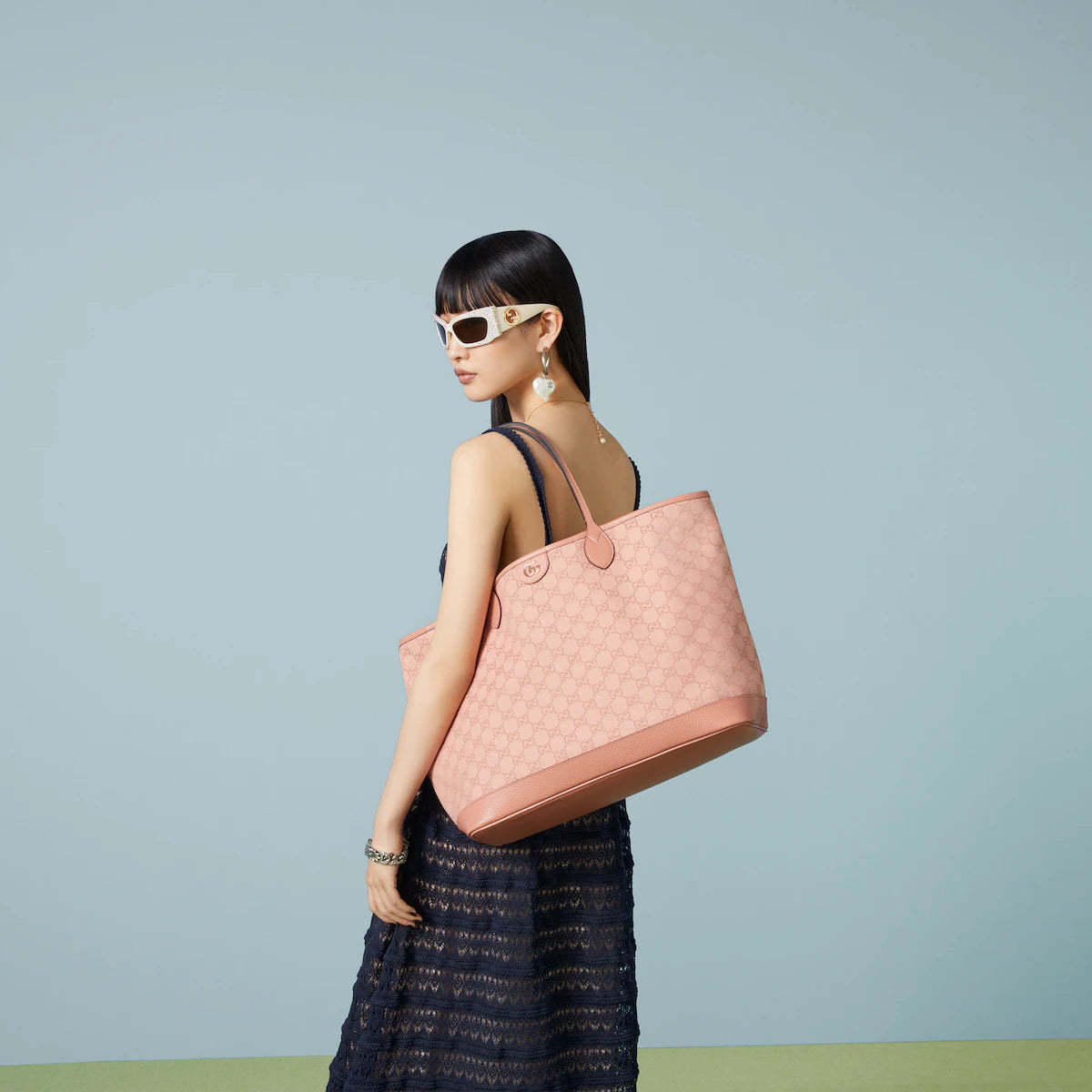 〔オフィディア〕GG ラージ トートバッグ