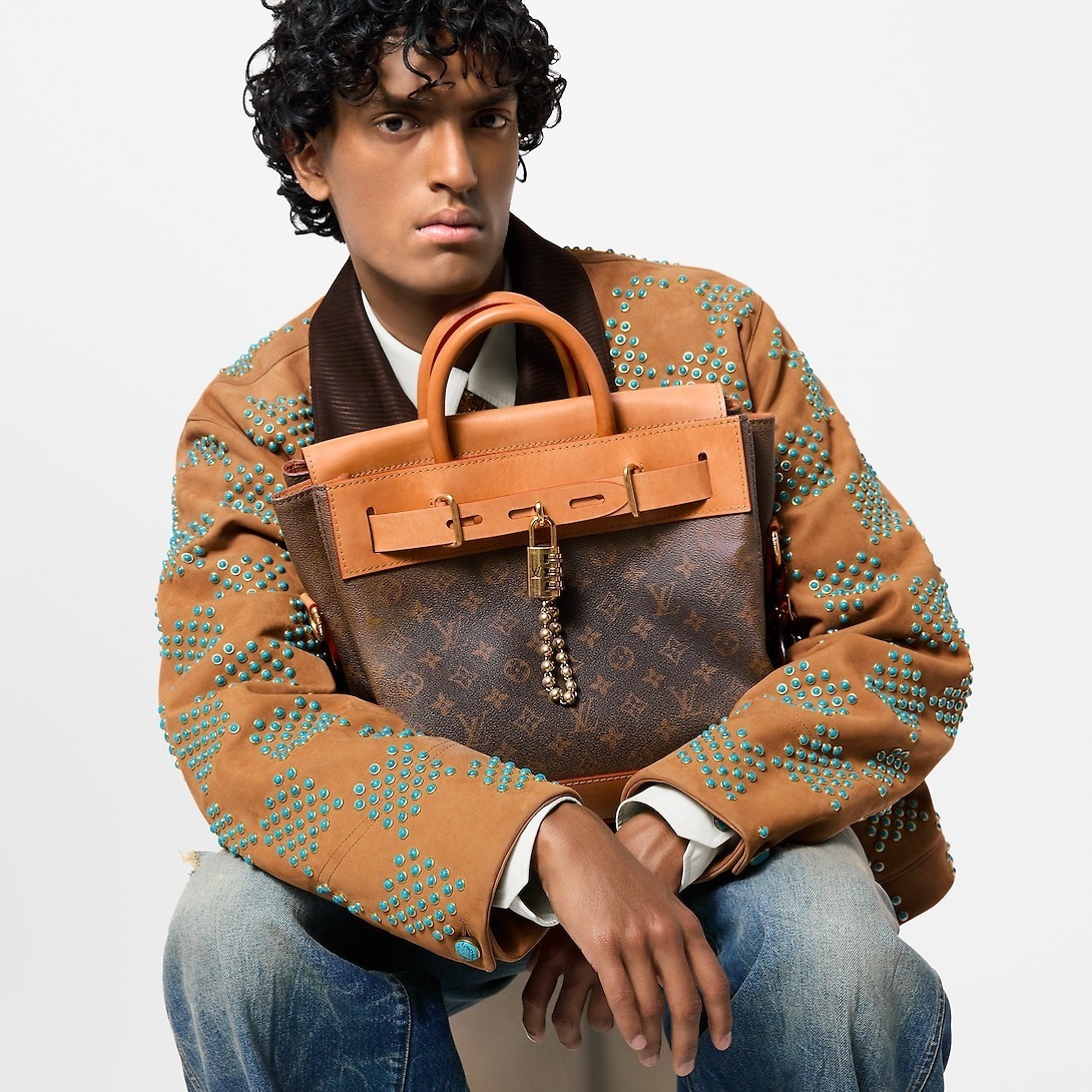 ★人気★【LOUIS VUITTON】スティーマー 30 トートバッグ