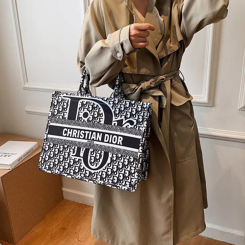 Diorグラフィティスタイル Dブランド トートバッグ【50％割引+送料無料】