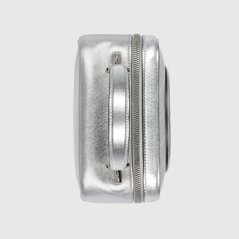 〔グッチ ブロンディ〕トップハンドルバッグ