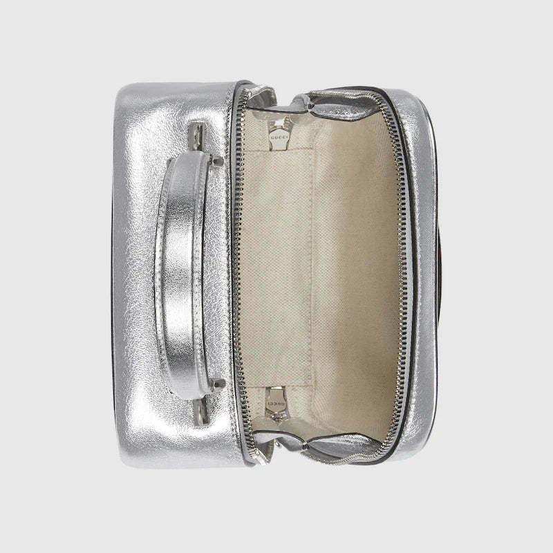 〔グッチ ブロンディ〕トップハンドルバッグ