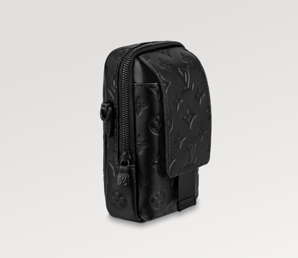 【収納力抜群】Louis Vuitton　ダブル・フォンポーチ ポシェット