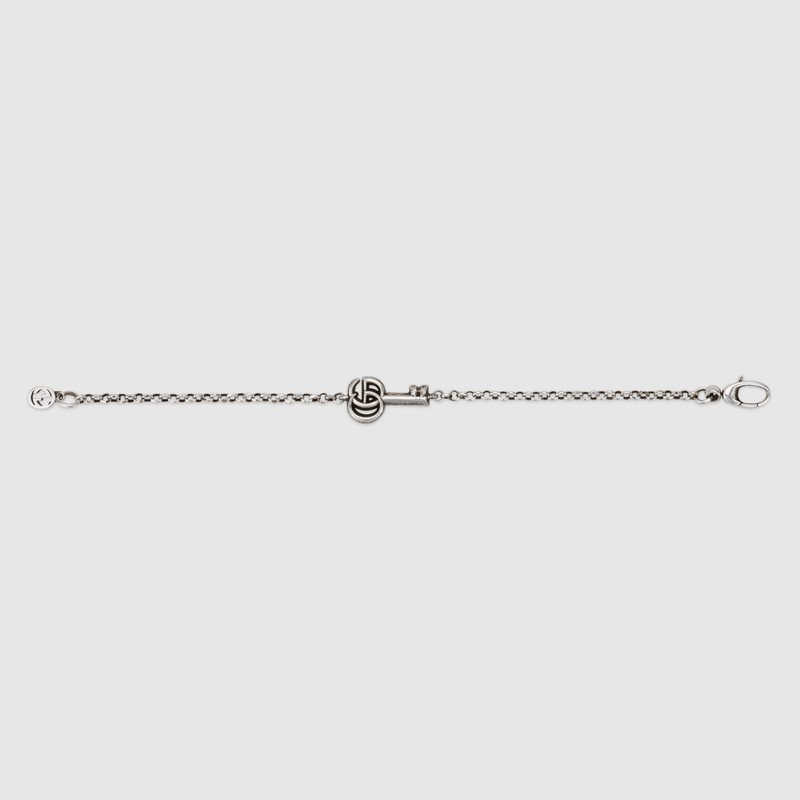 GUCCI ダブルG キー ブレスレット