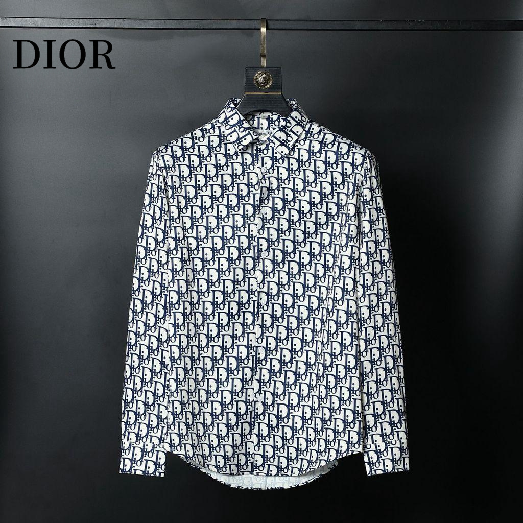 【DIOR 公式旗艦店】ディオール シャツ ご好評に付き再入荷！