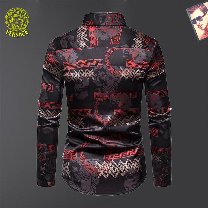 VERSACE ヴェルサーチ 長袖シャツ 2カラー