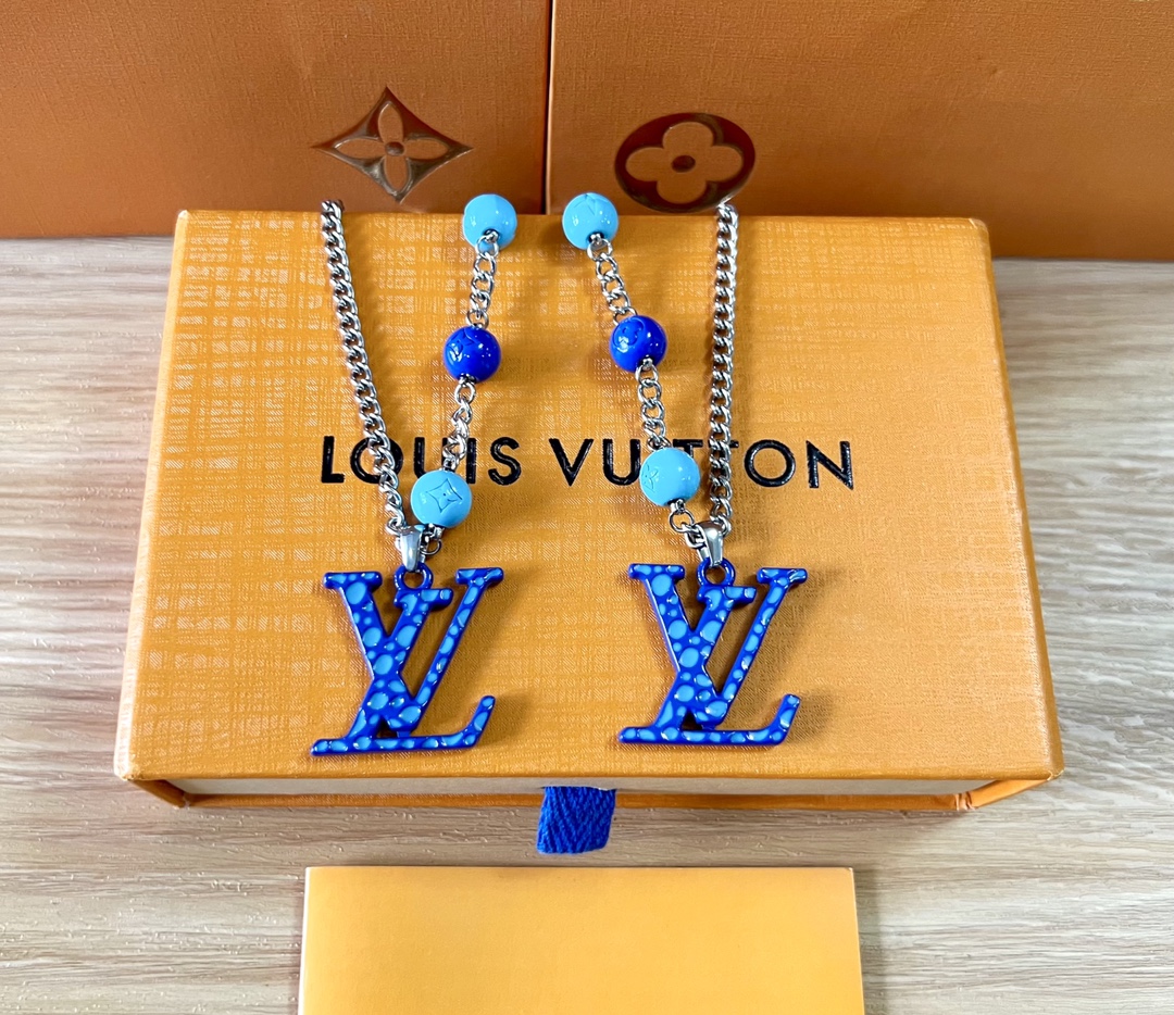 Louis Vuitton（ルイヴィトン）LV x YK LV PUMPKIN ネックレス M01093