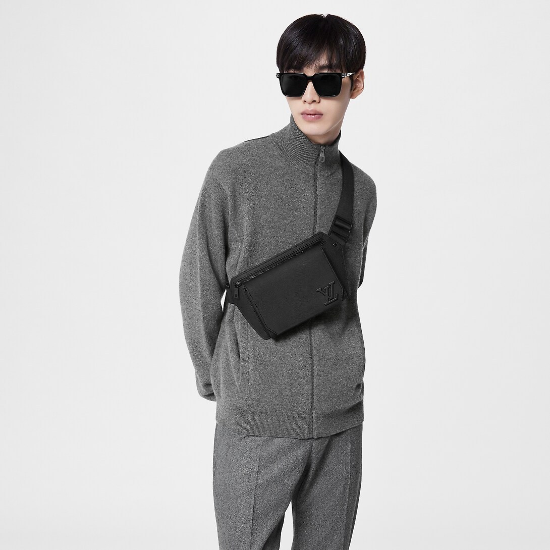 LOUIS VUITTON TAKEOFF ショルダーバッグ