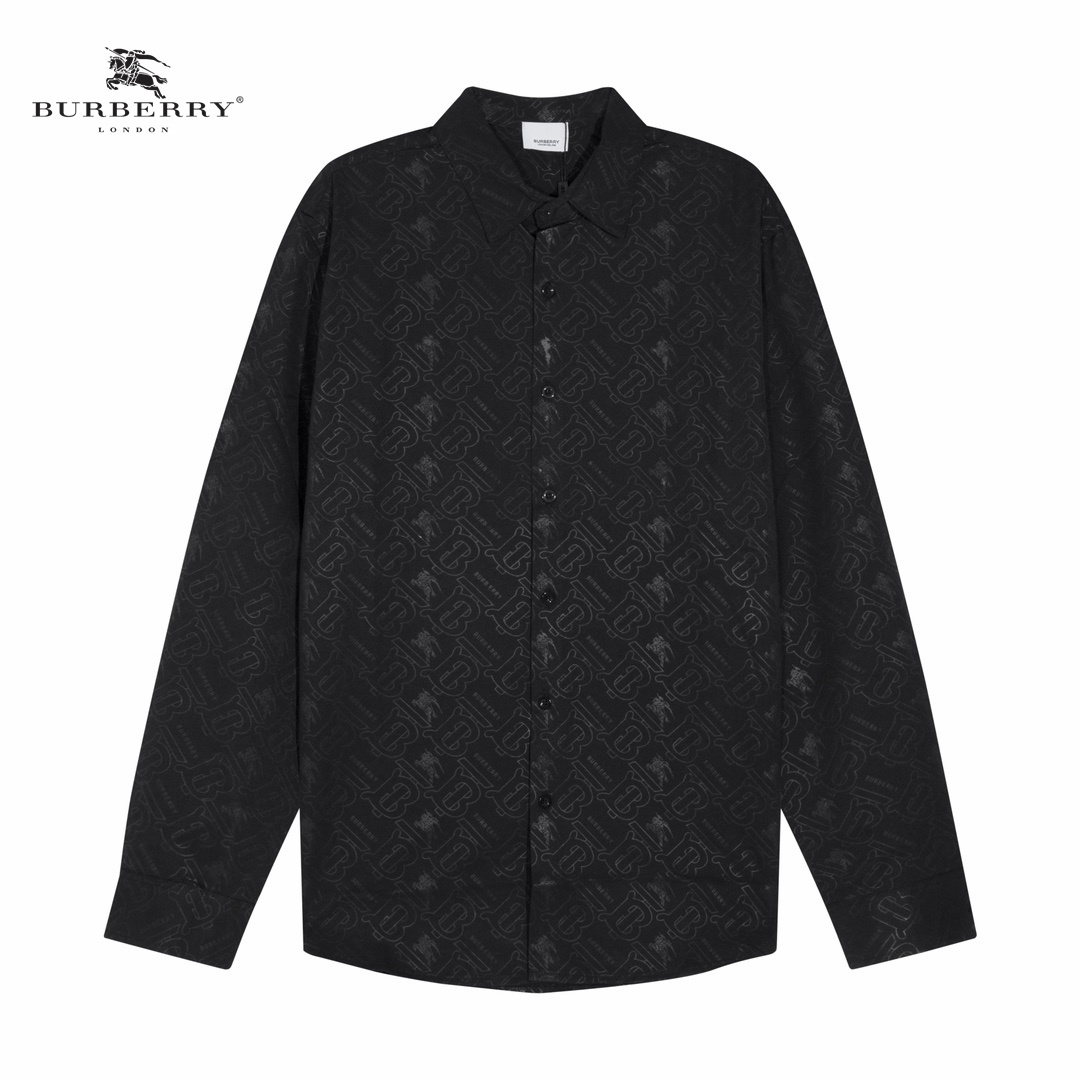 【BURBERRY 公式旗艦店】バーバリー シャツ ご好評に付き再入荷 240716