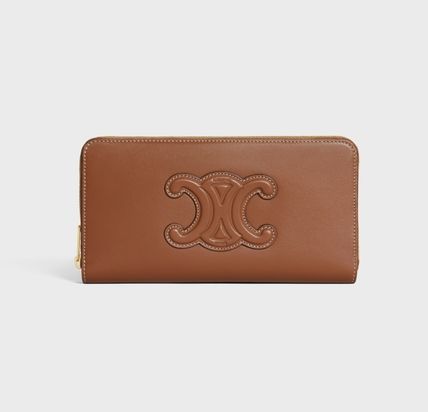 ★国内即発直営★ CELINE トリオンフ ジップウォレット 長財布