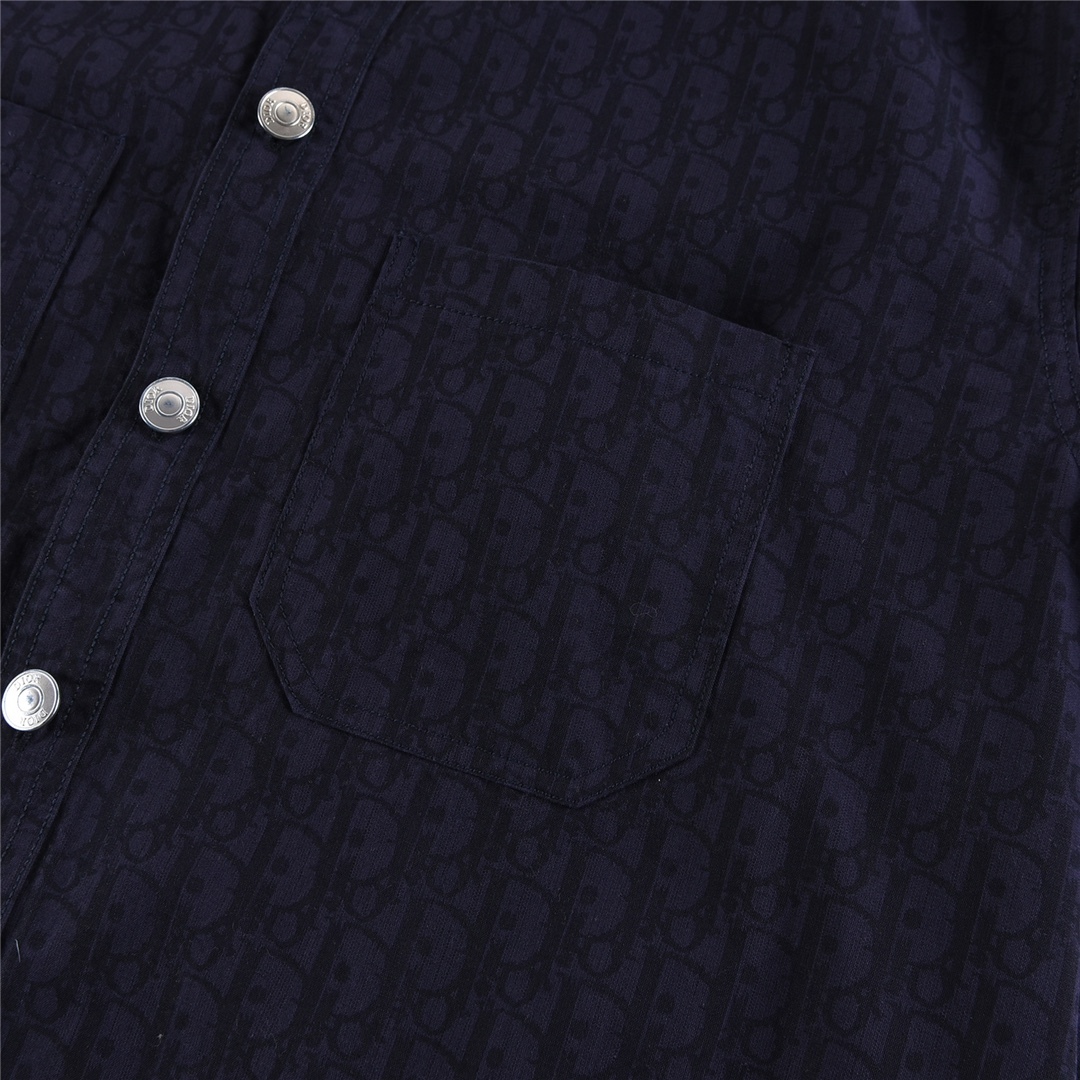 【DIOR 公式旗艦店】 ディオール シャツ ご好評に付き再入荷！