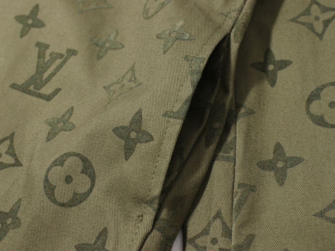 【LOUIS VUITTON 公式旗艦店】ルイヴィトン シャツ ご好評に付き再入荷！