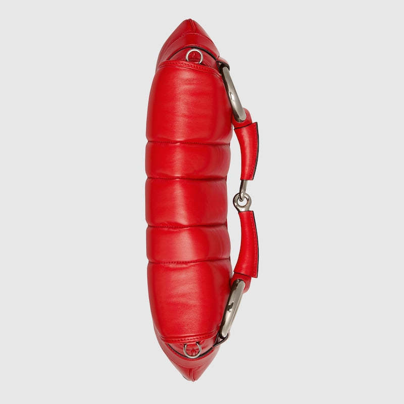 〔グッチ ホースビットチェーン〕ミディアム ショルダーバック