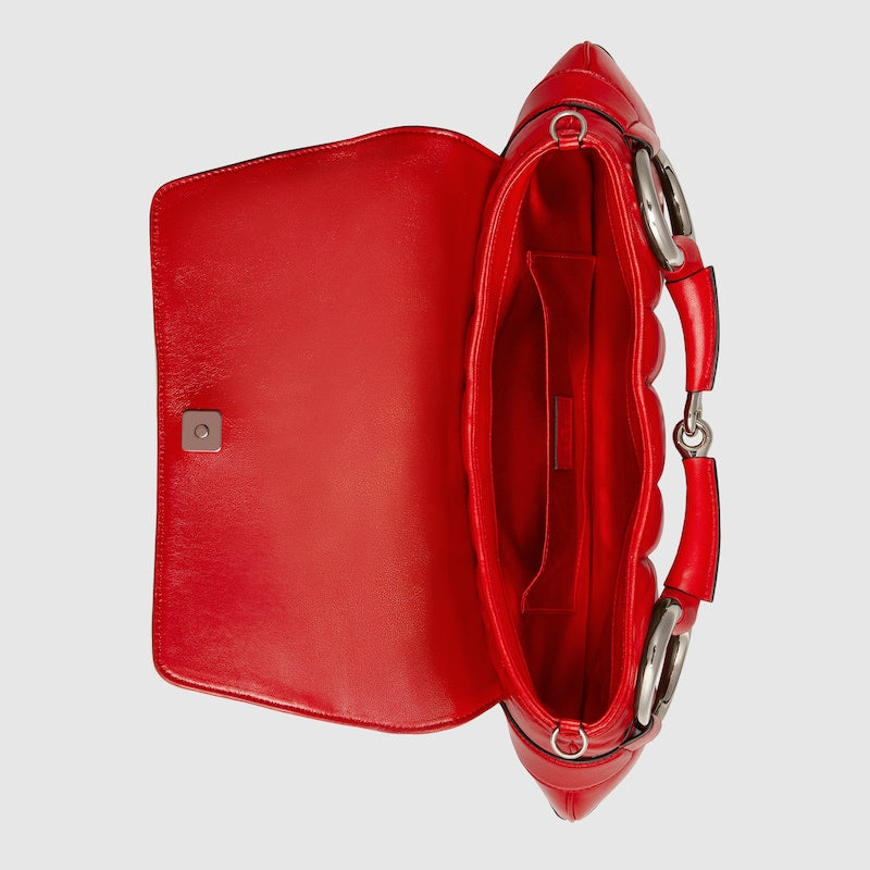 〔グッチ ホースビットチェーン〕ミディアム ショルダーバック