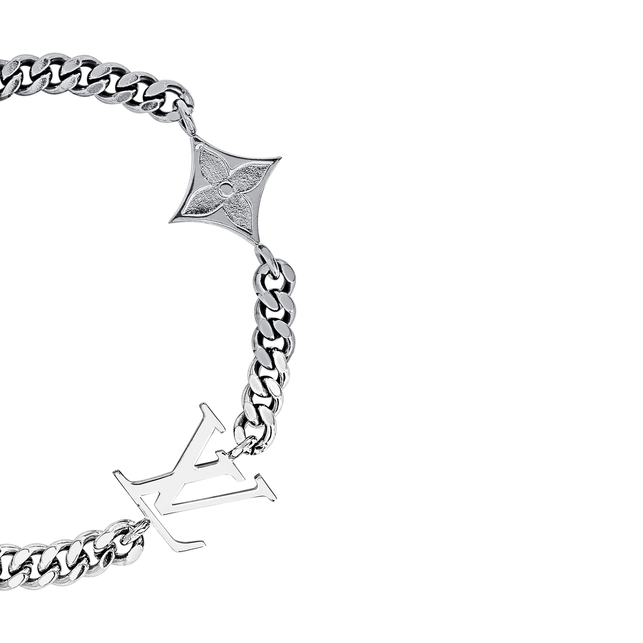 LOUIS VUITTON（ルイヴィトン）チェーンブレスレット