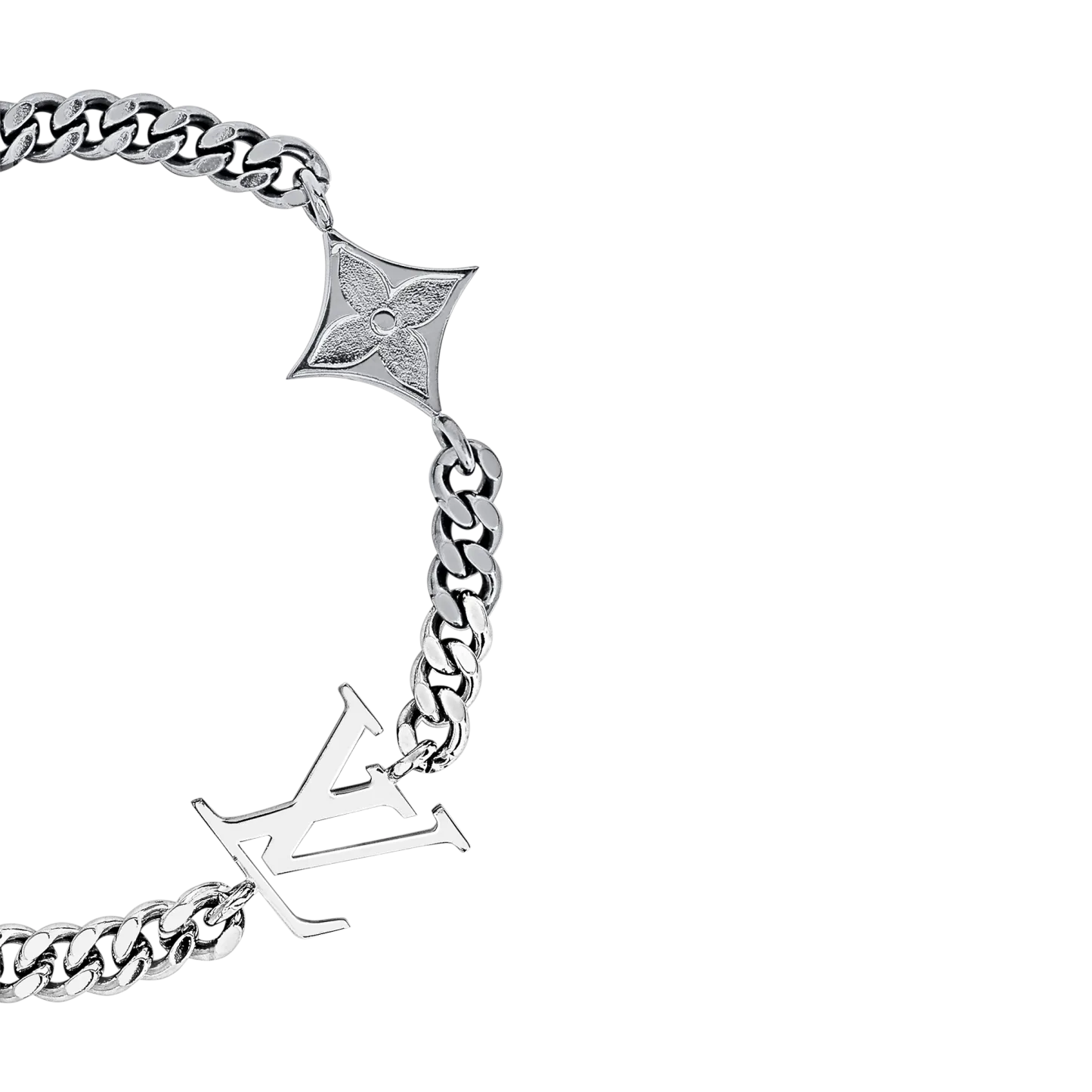 LOUIS VUITTON（ルイヴィトン）チェーンブレスレット