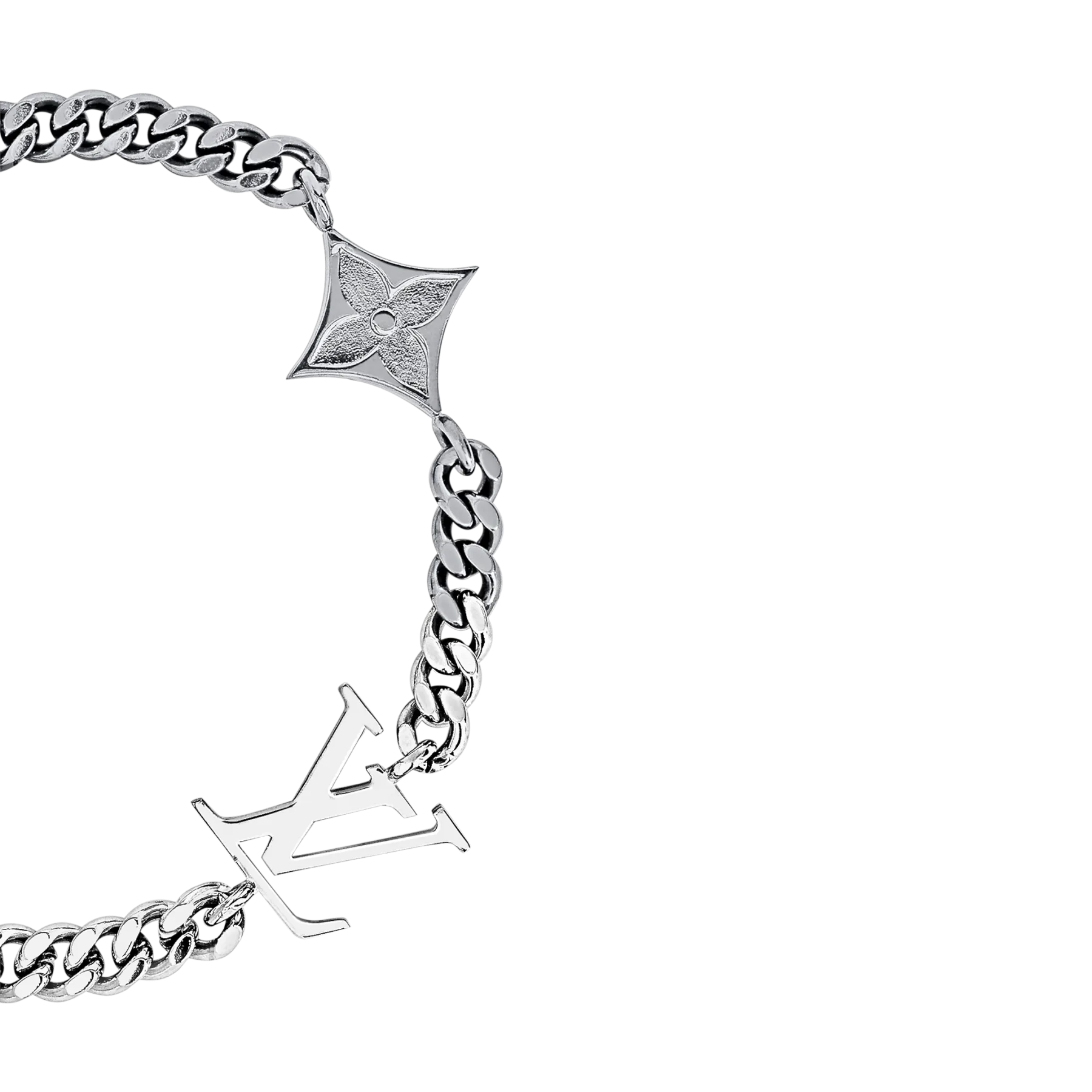 LOUIS VUITTON（ルイヴィトン）チェーンブレスレット