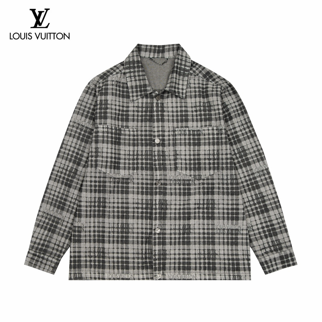 【LOUIS VUITTON 公式旗艦店】ルイヴィトン シャツ ご好評に付き再入荷！