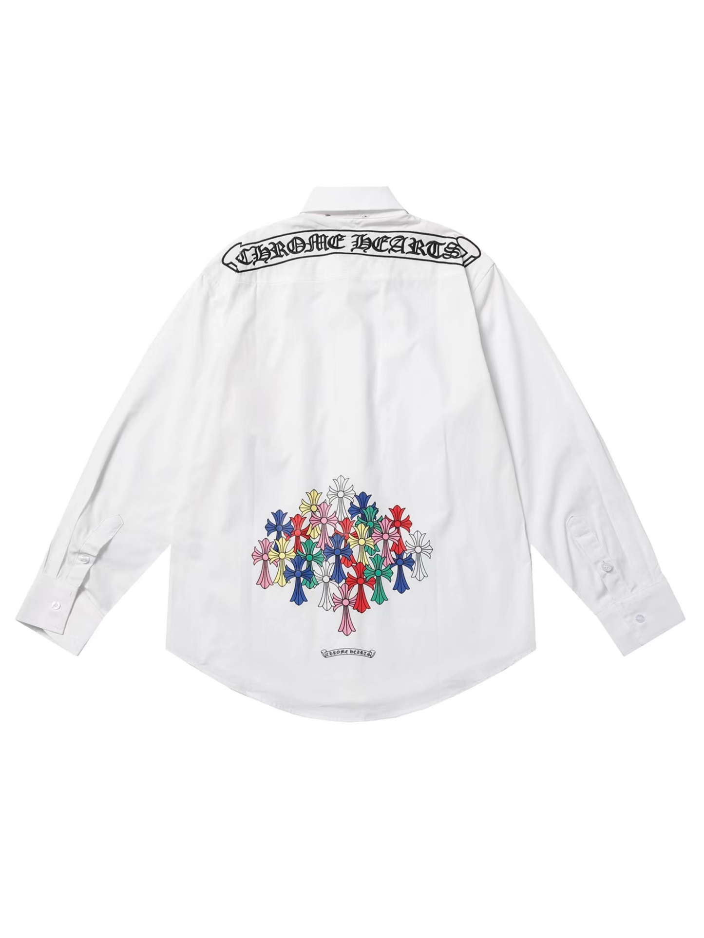 【CHROME HEARTS 公式旗艦店】 クロムハーツ シャツ ご好評に付き再入荷！ 黒 白