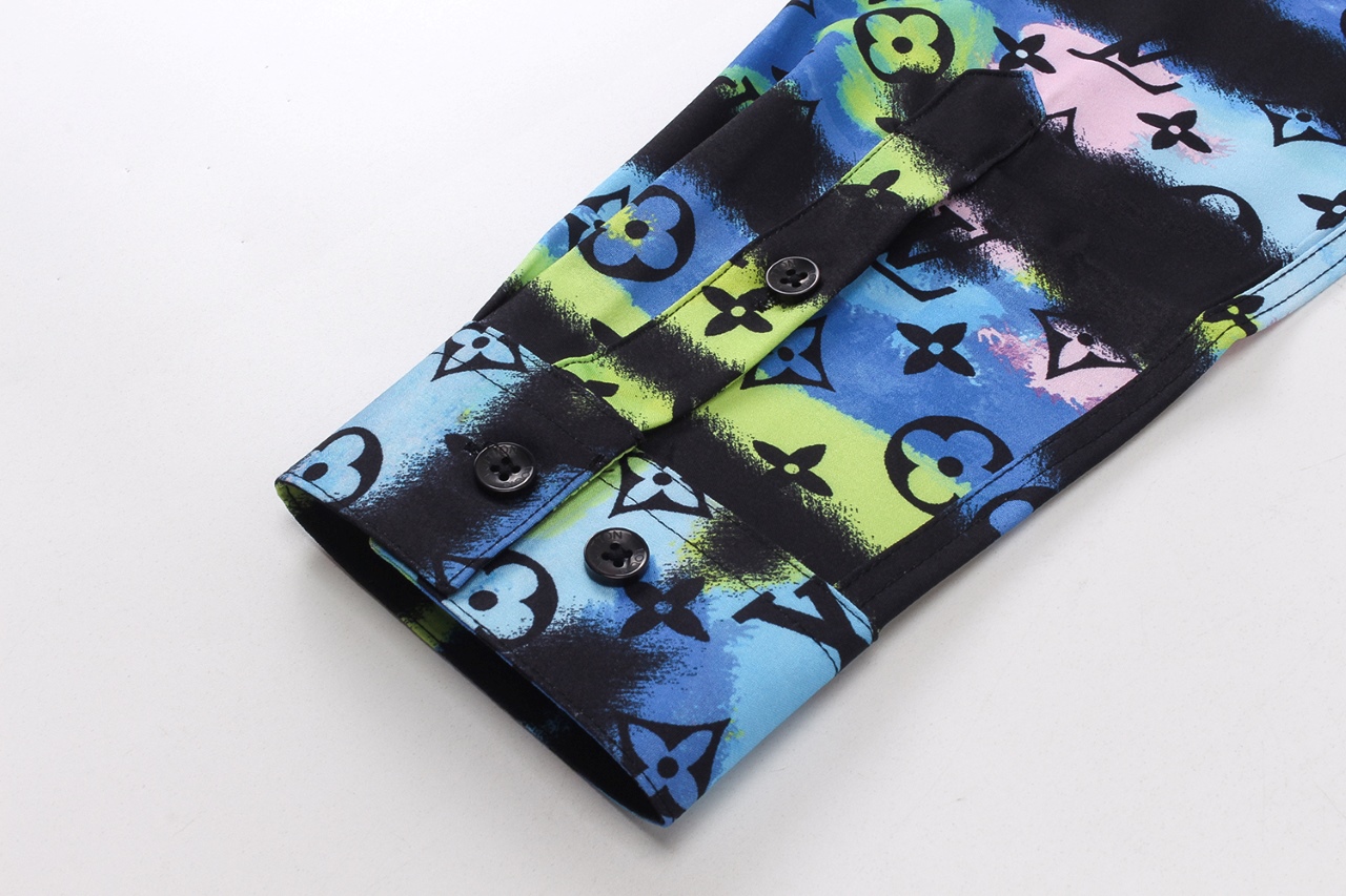 【LOUIS VUITTON 公式旗艦店】ルイヴィトン シャツ ご好評に付き再入荷！