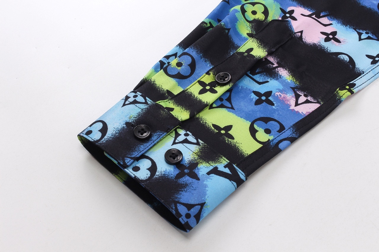 【LOUIS VUITTON 公式旗艦店】ルイヴィトン シャツ ご好評に付き再入荷！