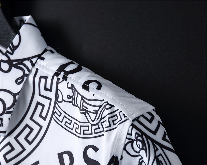 Versace ヴェルサーチ 長袖シャツ 2カラー