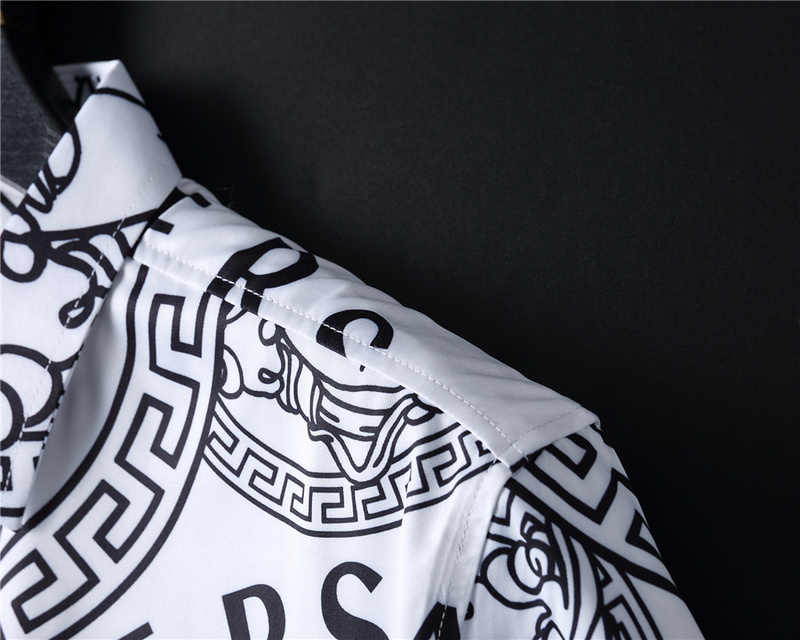 Versace ヴェルサーチ 長袖シャツ 2カラー